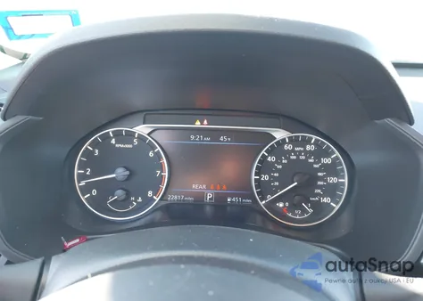 2025 Nissan Altima Sv Fwd from USA, damaged, VIN 1N4BL4DV8SN357645